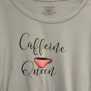 Caffeine Queen Pajama Set